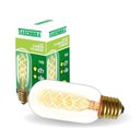 Ver imagem 3 de Lâmpada Filamento Carbono Taschibra T45 Retro E27 Âmbar 110v