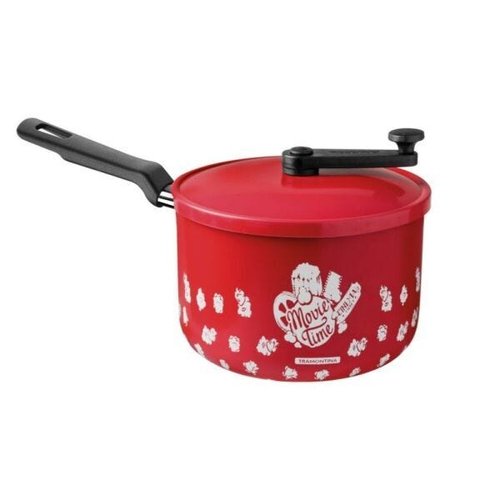 Panela Wok Loreto com Rev. Interno e Externo em Anti. Starflon Max 28 cm  3,3L - Tramontina Vermelho