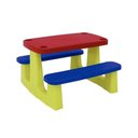 Ver imagem 1 de Mesa Infantil Picnic Colorida em Polipropileno Tramontina