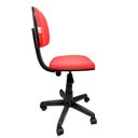 Ver imagem 4 de Cadeira Secretaria Giratória de Escritório com Regulagem de Altura em Jserrano:vermelho