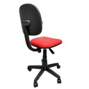 Ver imagem 5 de Cadeira Secretaria Giratória de Escritório com Regulagem de Altura em Jserrano:vermelho