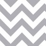 Papel de Parede Adesivo Chevron Zig Zag Listras Cinza e Branco - SSCH-080 - ROLO - 10M X 50cm ( 5,0M - 2