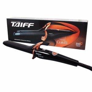 Modelador de Cachos Taiff Curves 1/2 (25mm) Bivolt Original