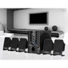 Home Theater Multi Home Fm Ii - Mondial - Bivolt - Ht-12 - 5.1 Canais - Preto - 2