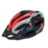 Capacete Ciclismo Mtb Com Sinalizador Led Vermelho Byorn:Vermelho/G - 1