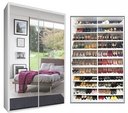 Ver imagem 1 de Sapateira 100 Pares com Espelhos Linda