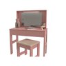 Penteadeira JB 7500 Luxo Rose Brilho – JB Bechara - 1