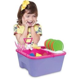 Brinquedo Pia Lava louças Infantil Splash e Clean - 3