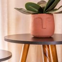 Ver imagem 4 de Mesa de Apoio Redonda Preta Kit 2 Mesas Pé Palito de Madeira