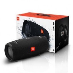 Caixa de Som / Jbl / xtreme 2 / Bluetooth / Jbl Connect / a Prova de Água - Preta - 1