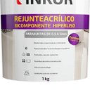 Ver imagem 5 de Rejunte Acrílico Bicomponente Premium Hiperliso Inkor Platina Pote 1kg