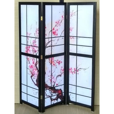 Biombo Japonês