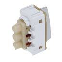 Ver imagem 4 de Módulo De Interruptor Paralelo Cromado - NOVARA