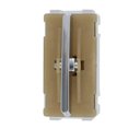 Ver imagem 3 de Módulo De Interruptor Paralelo Cromado - NOVARA