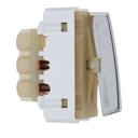 Ver imagem 2 de Módulo De Interruptor Paralelo Cromado - NOVARA