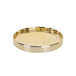 Bandeja Redonda em Cerâmica Mart Dourada 08710 - 1