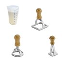 Ver imagem 1 de Conjunto de 3 Cortadores para Massas com Copo Medidor 500ml Mimo
