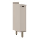 Ver imagem 1 de Balcão 20cm 1 Porta com Tampo Stylo Luciane Móveis Cinammon