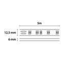 Ver imagem 3 de Fita De Led Blumenau Com 5 Metros 7W 220V 220V - 2700K