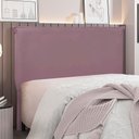 Ver imagem 2 de Cabeceira Queen 160cm Luna Veludo Uva - Lucadi Home