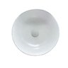 Cuba de Apoio para Banheiros - Redonda - Branco Fosco - 1