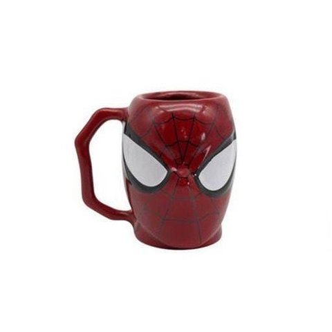 Caneca do Homem Aranha 3d