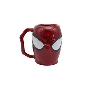 Caneca do Homem Aranha 3D