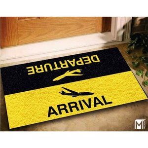 Tapete Capacho Vinil Arrival - 60x40