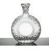 Garrafa Decanter De Vidro Redonda Retrô Licor Whisky - 1