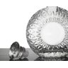 Garrafa Decanter De Vidro Redonda Retrô Licor Whisky - 3