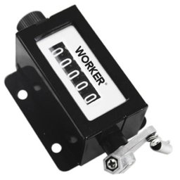 Contador Manual De Fluxo De Pessoas Com 5 Dígitos Worker - 1