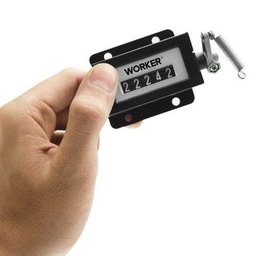 Contador Manual De Fluxo De Pessoas Com 5 Dígitos Worker - 2