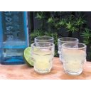 Ver imagem 3 de Kit 6 Copo Caveira Vidro Shot Aperitivo 45ml Bar Whisky