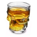 Ver imagem 2 de Kit 6 Copo Caveira Vidro Shot Aperitivo 45ml Bar Whisky