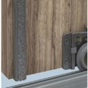 Ver imagem 2 de Perfil Alumínio RM-152 BR Close com Escova de Vedação - 15 a 17mm Barra com 03 metros Rometal 01