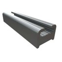 Ver imagem 1 de Perfil Alumínio RM-152 BR Close com Escova de Vedação - 15 a 17mm Barra com 03 metros Rometal 01