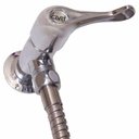 Ver imagem 2 de Ducha Higiênica com Alavanca Cromada Mangueira 120cm