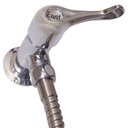 Ver imagem 4 de Ducha Higiênica com Alavanca Cromada Mangueira 120cm