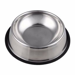 Comedouro Bebedouro Inox Ração Cães E Gato 700ml - 1 Comedouro Bebedouro Inox Ração Cães E Gato 700ml - 1