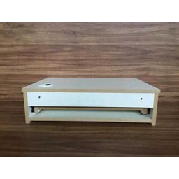 Mesa de Cabeceira Suspenso Prateleira para Computador e Notebook - 4
