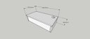 Ver imagem 5 de Mesa de Cabeceira Suspenso Prateleira para Computador e Notebook