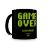 Caneca Game Over Continue Preta - 2
