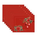 Ver imagem 2 de Kit Jogo Americano Natal Pássaros Nsw 8 Peças