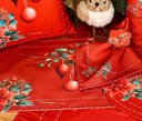 Ver imagem 1 de Kit Jogo Americano Natal Pássaros Nsw 8 Peças