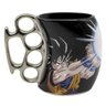 Caneca soco inglês Goku Dragon Ball 350ml - 1