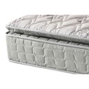 Ver imagem 4 de Conjunto Box Baú Casal: Colchão Espuma D Angelis Anjos D33 Orthosono One Face + Base Crc Suede