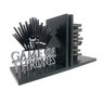 Aparador de livros Relevo Game of Thrones MDF - 2