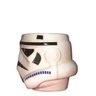 Caneca 3D formato Stormtrooper - 3