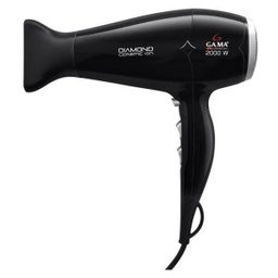Secador Gama Italy Diamond Ceramic Ion, 2 Vel, 3 Temp. 2000w, Preto - 220v - 4