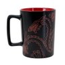 Caneca House Targaryen alça quadrada 500ml - 2